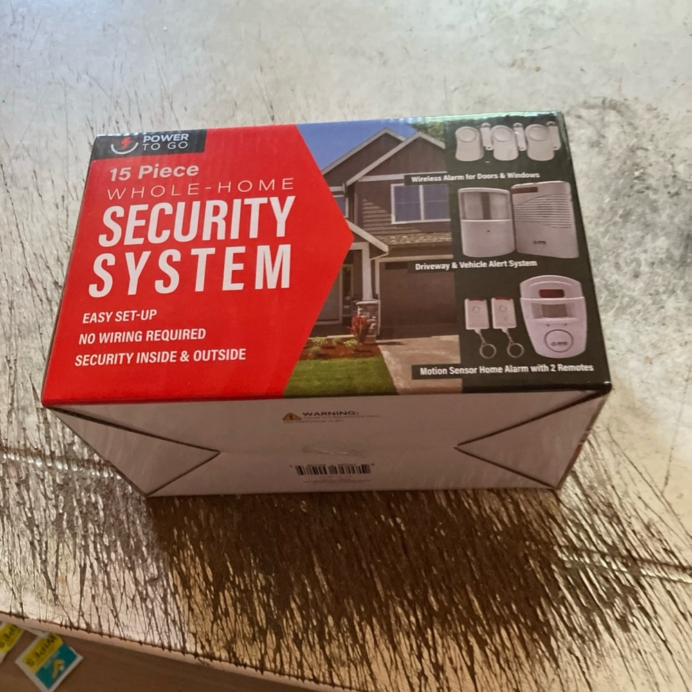 Whole-Home Security System - White